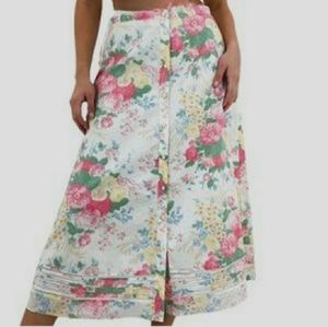 Floral maxi prairie skirt Ralph Lauren